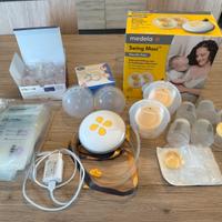 Tiralatte swing maxi hands-free elettrico