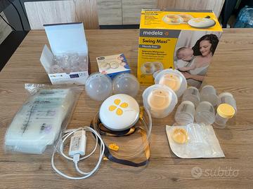 Tiralatte swing maxi hands-free elettrico