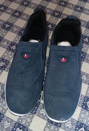 Sneakers uomo blu 43