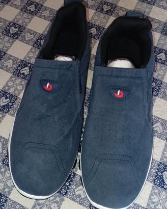 Sneakers uomo blu 43