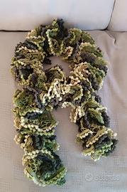 Set sciarpe donna lana e cotone