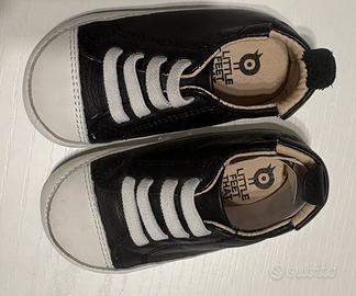 Scarpine primi passi Old Soles misura 19 blu