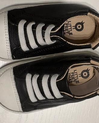 Scarpine primi passi Old Soles misura 19 blu