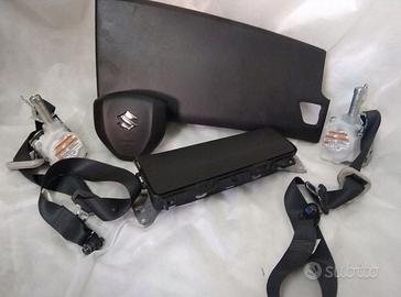 KIT AIRBAG COMPLETO SUZUKI SX4 S-CROSS