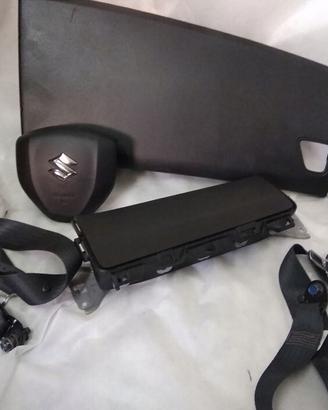 KIT AIRBAG COMPLETO SUZUKI SX4 S-CROSS