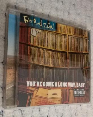 FATBOY SLIM YOU'VE COME A LONG WAY, BABY CD 1998