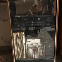 Rack, mobiletto per impianto stereo 