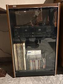 Rack, mobiletto per impianto stereo 