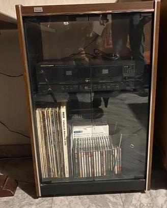 Rack, mobiletto per impianto stereo 