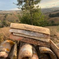 Coppi antichi, pianelle e mattoni