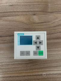 Display Siemens TD 100C - Tastierino Operatore LOG