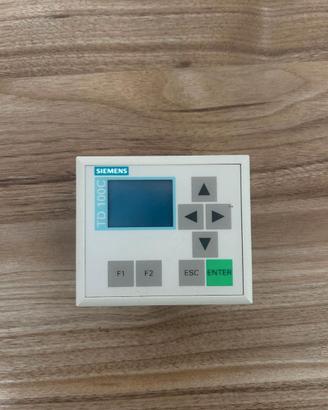 Display Siemens TD 100C - Tastierino Operatore LOG