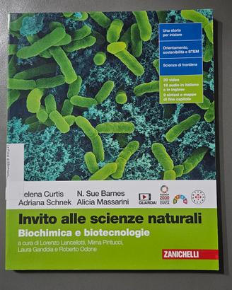 Invito alle scienze naturali 
