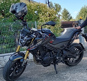 Bellisima Naked 500 ancora in garanzia