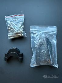 Kit spessori distanziali manubrio crono