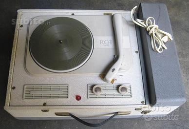 Fonografo Stereofonico RCA anni 60