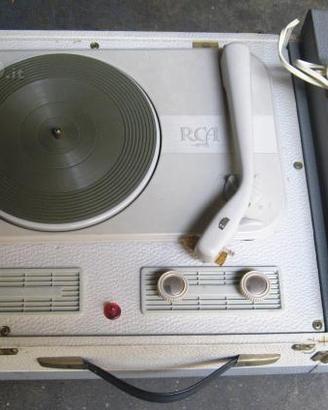 Fonografo Stereofonico RCA anni 60