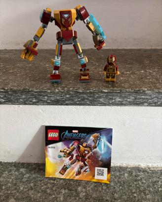 Lego Marvel 76203
