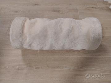 Tunnel peluche per gatti