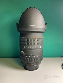 Sigma 28-70 f2.8 D attacco Nikon