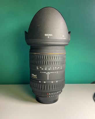 Sigma 28-70 f2.8 D attacco Nikon