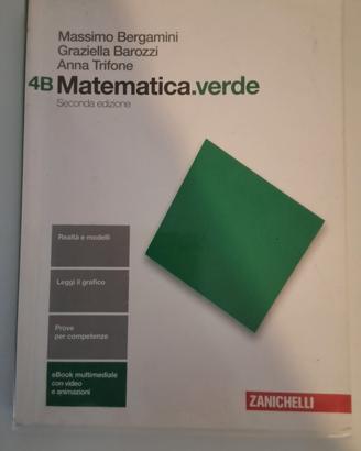 Matematica. verde 4A e 4B
