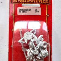 Warhammer Fantasy Dwarfs Nani Slayer Command