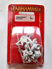 Warhammer Fantasy Dwarfs Nani Slayer Command