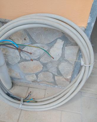 Cavo elettrico FG7OR a 5 fili