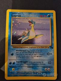 lapras 10/62 set fossil ita Exc
