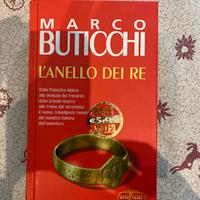 Libro di Marco Buticchi “L’anello dei re”