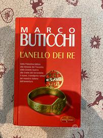 Libro di Marco Buticchi “L’anello dei re”