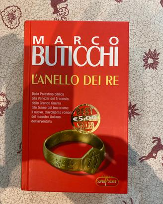 Libro di Marco Buticchi “L’anello dei re”
