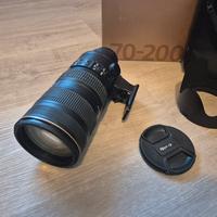 Nikon Nikkor 70-200 2.8G ED VR II