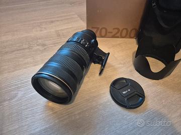 Nikon Nikkor 70-200 2.8G ED VR II