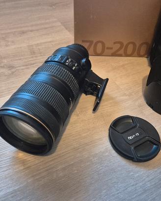 Nikon Nikkor 70-200 2.8G ED VR II