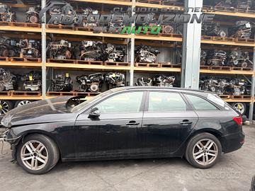 RICAMBI USATI AUDI A4 AVANT 2016 MOTORE DEU