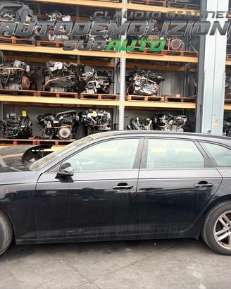RICAMBI USATI AUDI A4 AVANT 2016 MOTORE DEU
