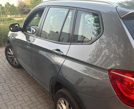 BMW x3 20 d 2014