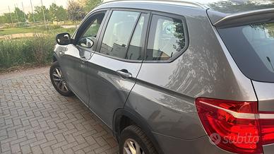 BMW x3 20 d 2014