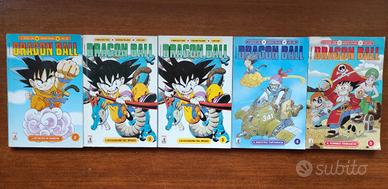 Manga Dragonball 5 numeri+ Ken il guerriero 3 num.
