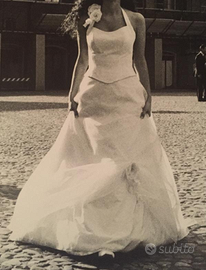 Abito da sposa Egò stile principessa con strascico