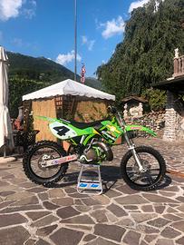 Kawasaki kx 250-125 replica Ricky Carmichael