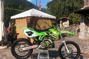 Kawasaki kx 250-125 replica Ricky Carmichael