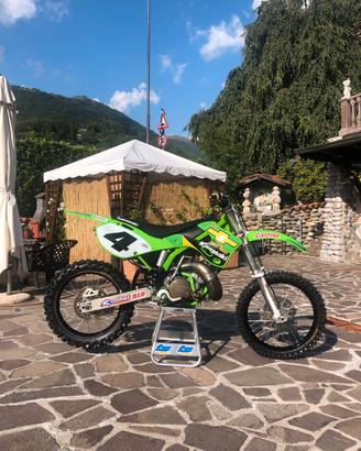 Kawasaki kx 250-125 replica Ricky Carmichael