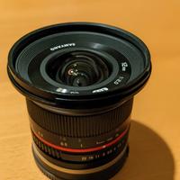 Samyang 12 f2 E-Mount