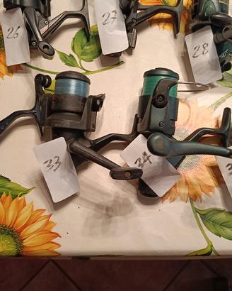 mulinelli da pesca varie marche