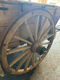 Carro legno antico