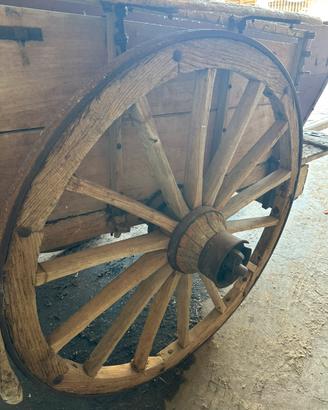 Carro legno antico