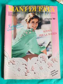 rivista mani di fata 1990
